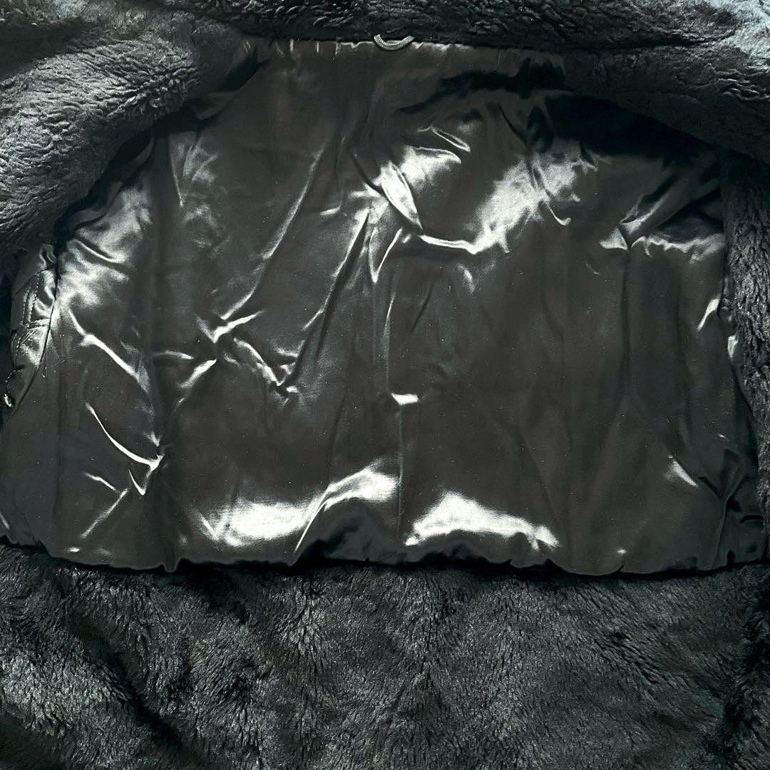 専用 80s ウールツイード ボア襟ギャングコート オーバーサイズ チェスター