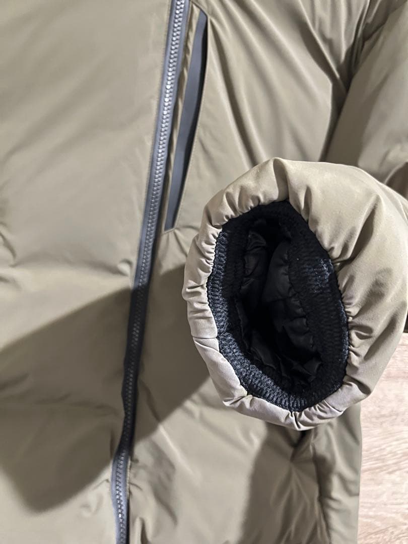 【BEAUTY & YOUTH】小松マテーレ ダウンジャケット