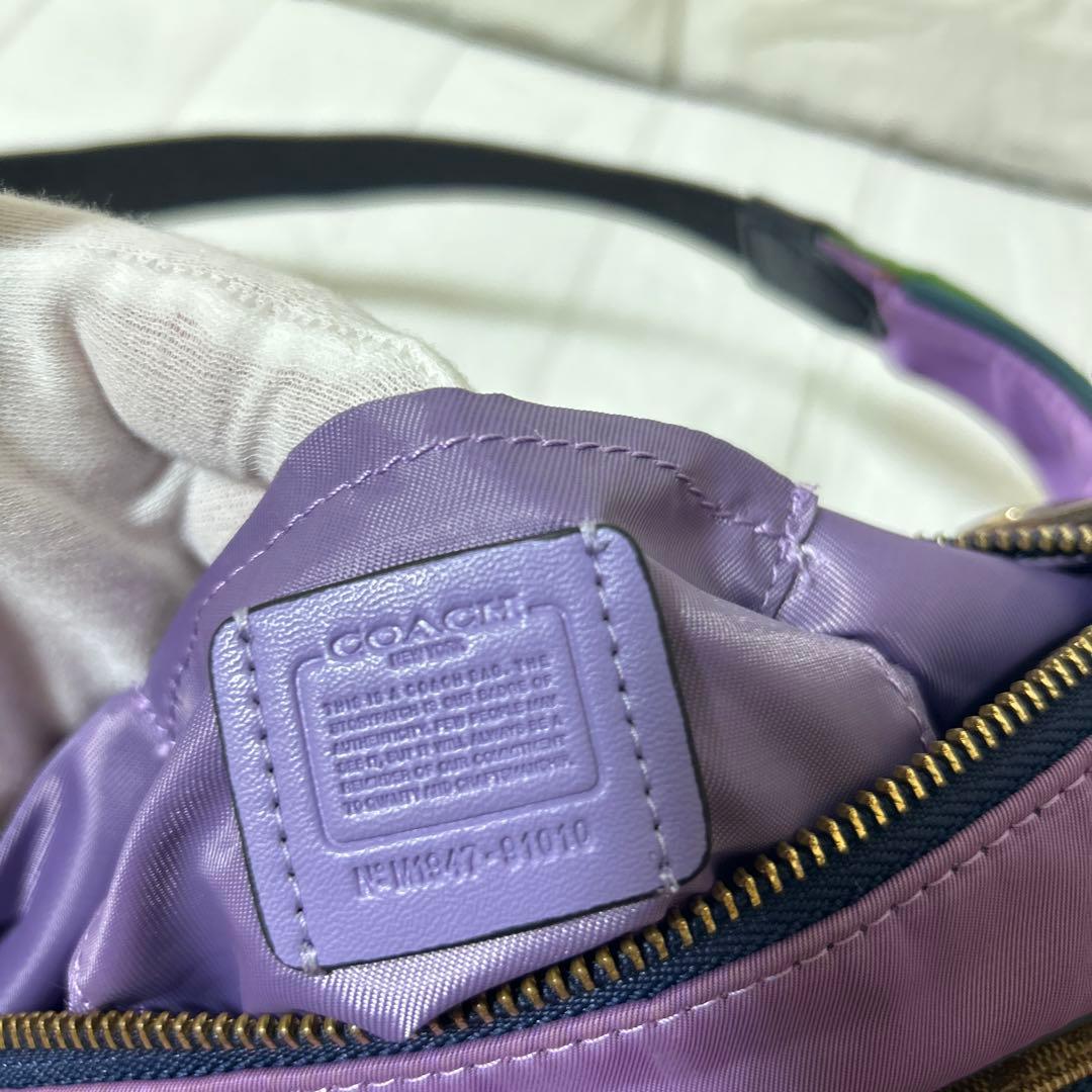 【美品】COACH ボディバッグ・ウエストポーチ