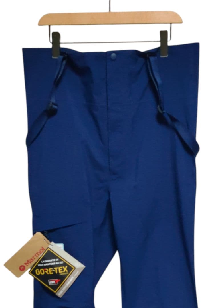新品GORE-TEXスキーパンツ Marmot HUNTLEY ビブサスペンダー