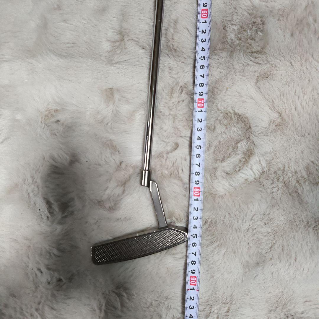 AXEL JAPANのピンタイプパター　ヘッドカバー付き