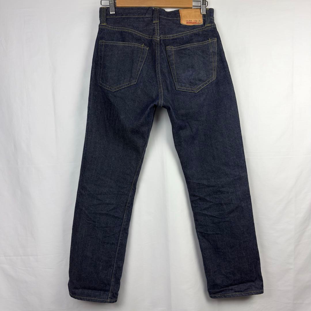 濃紺 RESOLUTE リゾルト 714 w30 l30 大戦モデル デニム