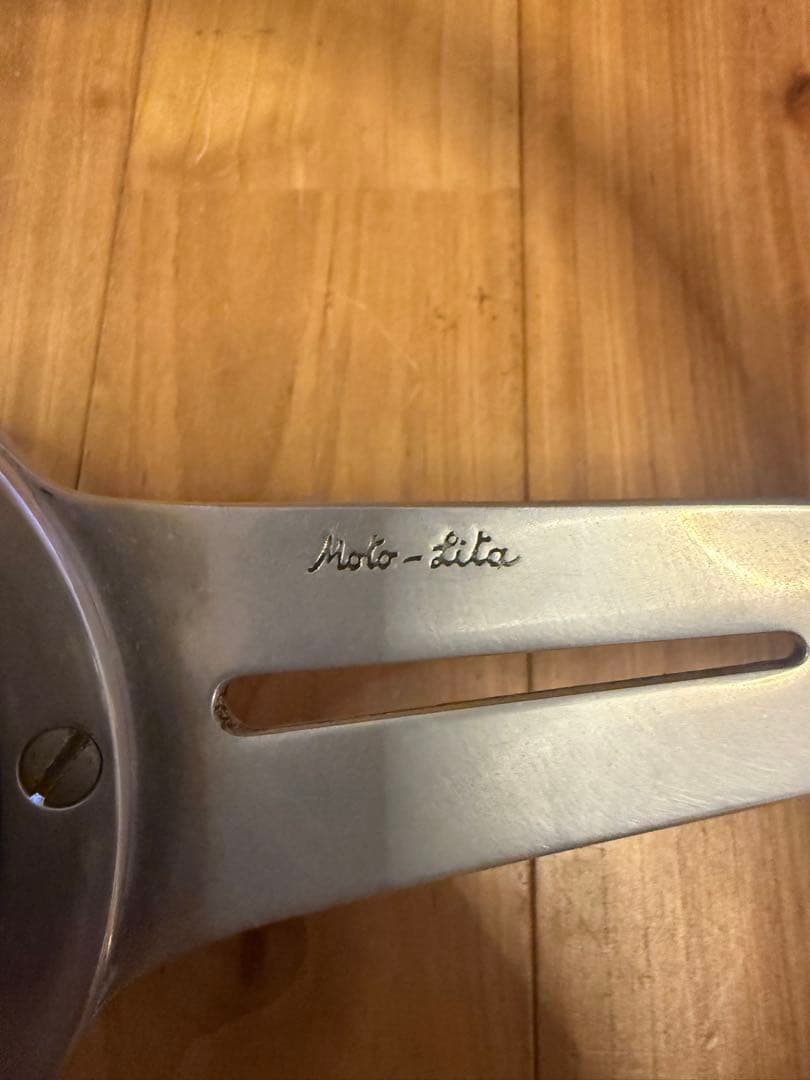mini moto-lita モトリタ ウッドステアリング ミニ ボス付
