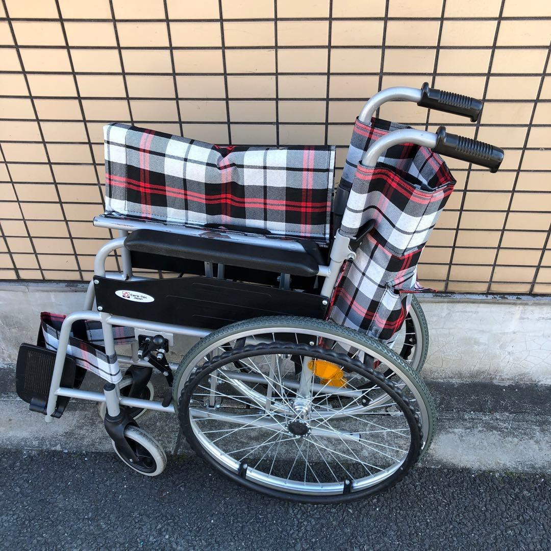 と31● 車椅子 自走専用 ケアテックジャパン ウィッシュ CS-10