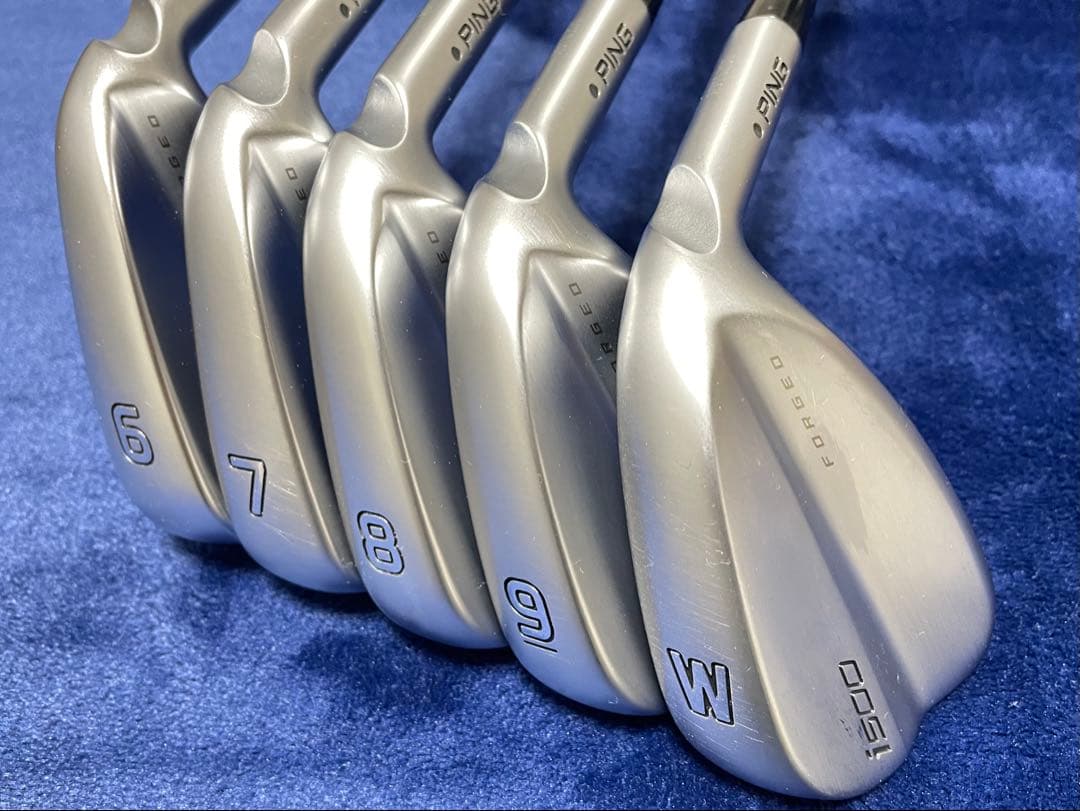 美品・程度良好 ピン PING i500 5本 NS950GH NEO 希少 R