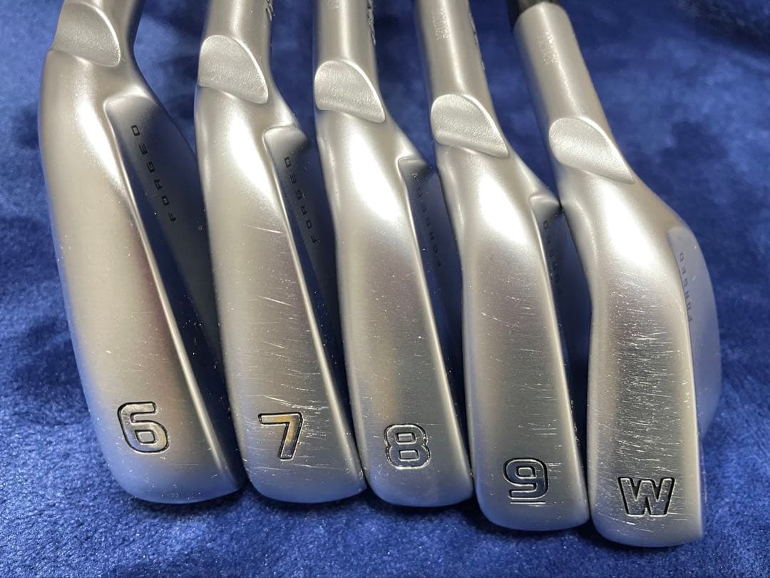 美品・程度良好 ピン PING i500 5本 NS950GH NEO 希少 R