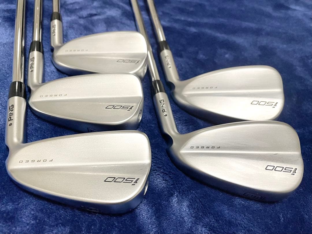 美品・程度良好 ピン PING i500 5本 NS950GH NEO 希少 R