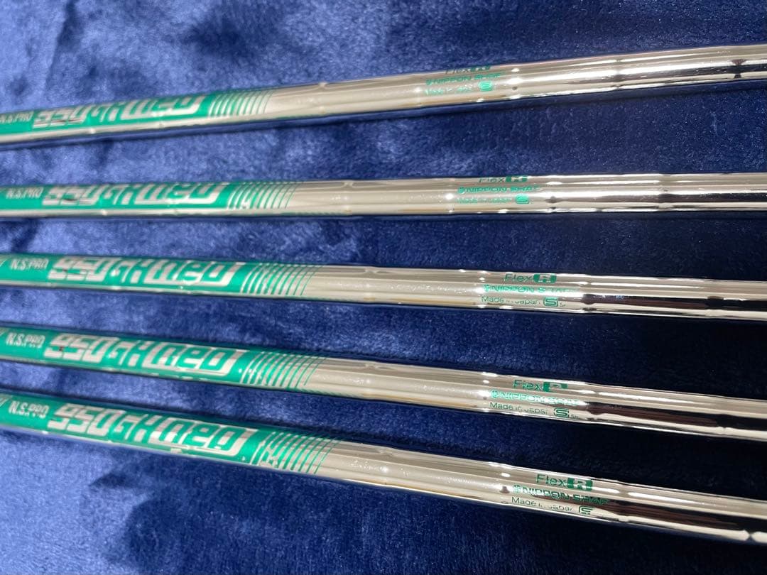 美品・程度良好 ピン PING i500 5本 NS950GH NEO 希少 R