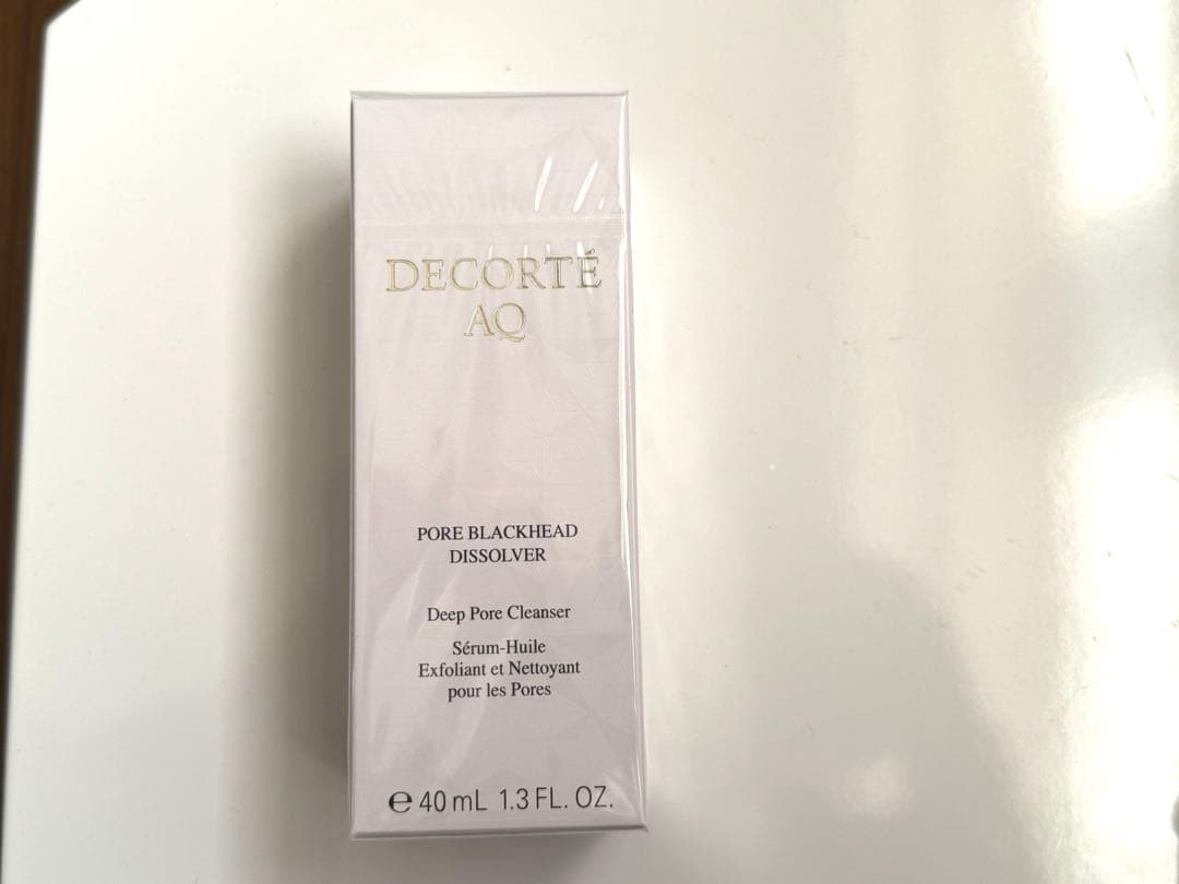 コスメデコルテ毛穴美容液オイル未開封