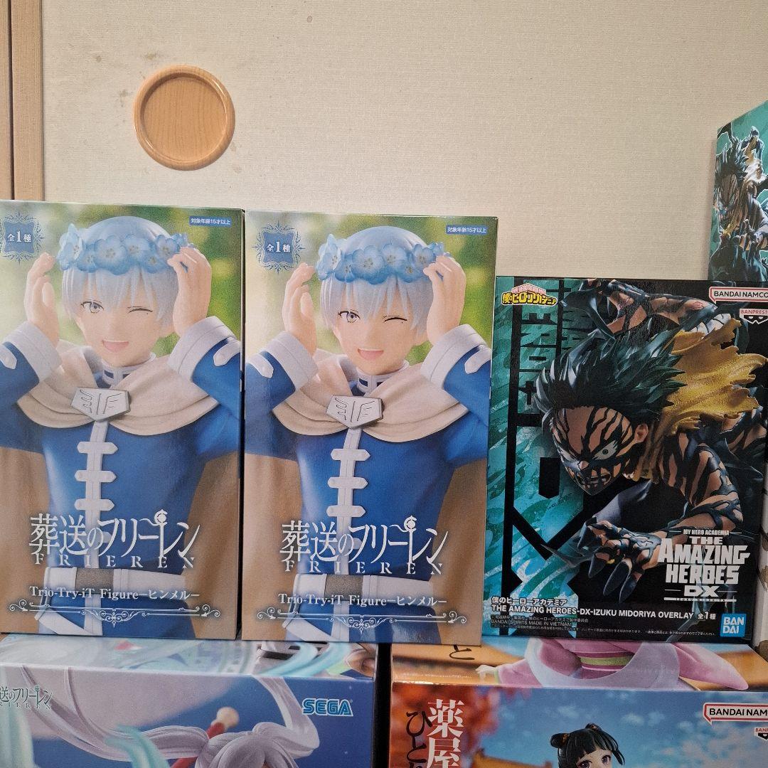 プライズフィギュア まとめ売り 葬送のフリーレン ヒロアカ 薬屋のひとりごと 等