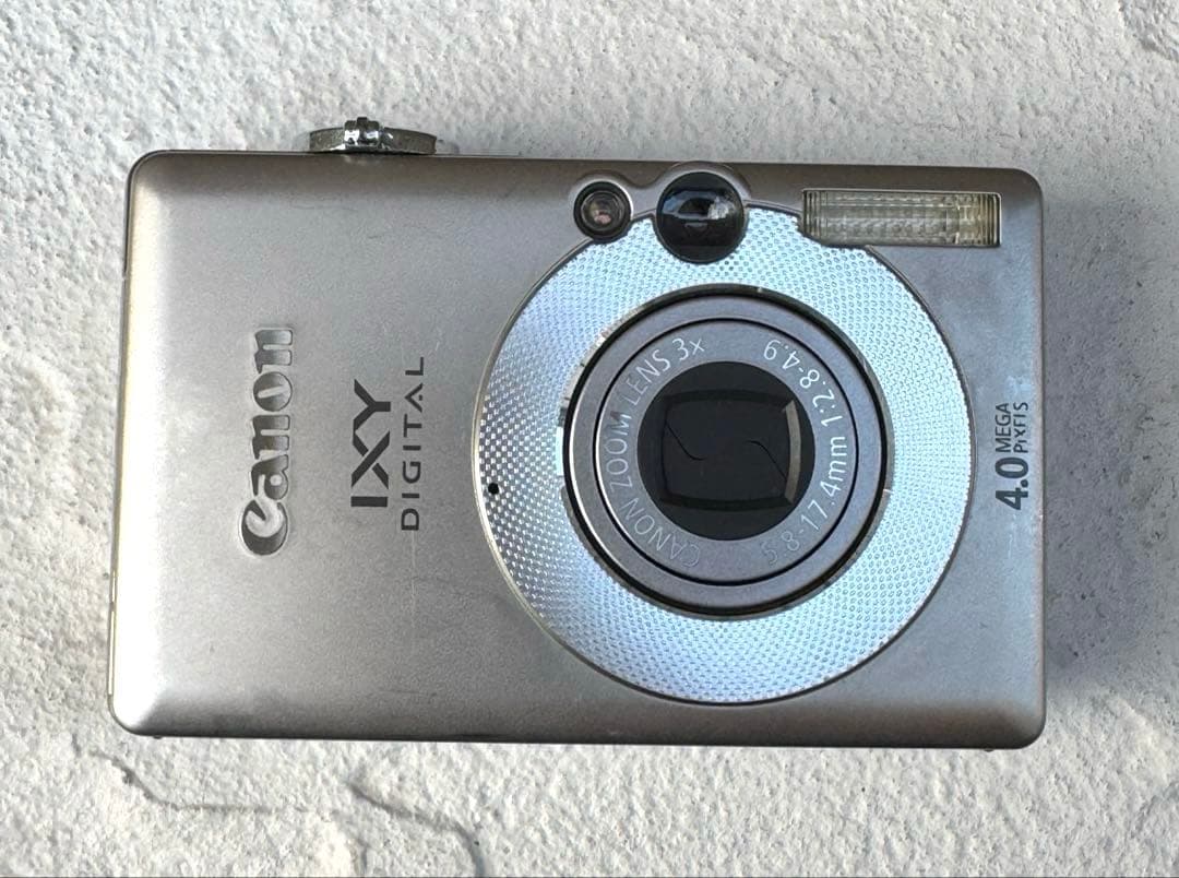 実写美⭕️良品【動作確認済】Canon IXY DIGITAL 50 PC1011