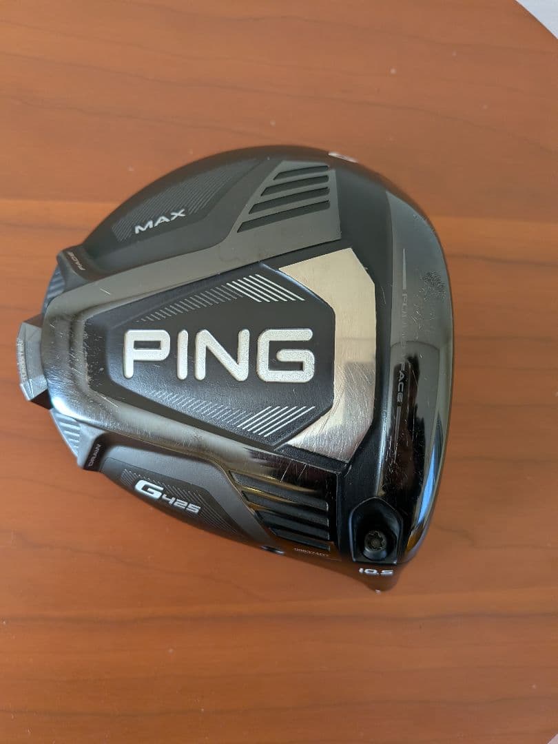 PING G425 MAX ドライバー 10.5度 ヘッドのみ