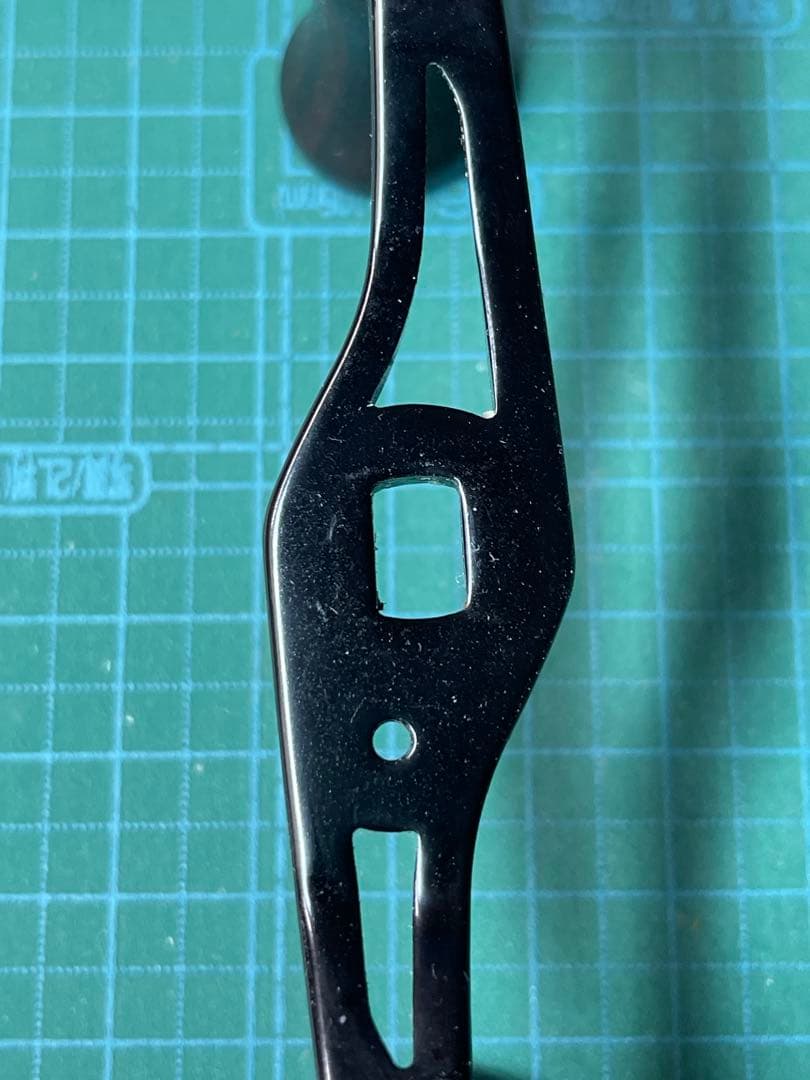 ダイワ　ウッドノブ付きクランクハンドル