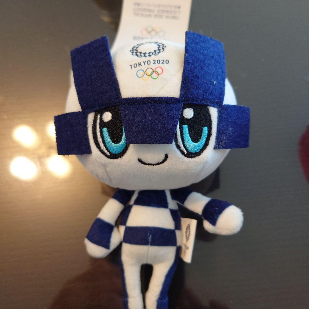 東京2020オリンピック ぬいぐるみ ミライトワ ソメイティ - メルカリ