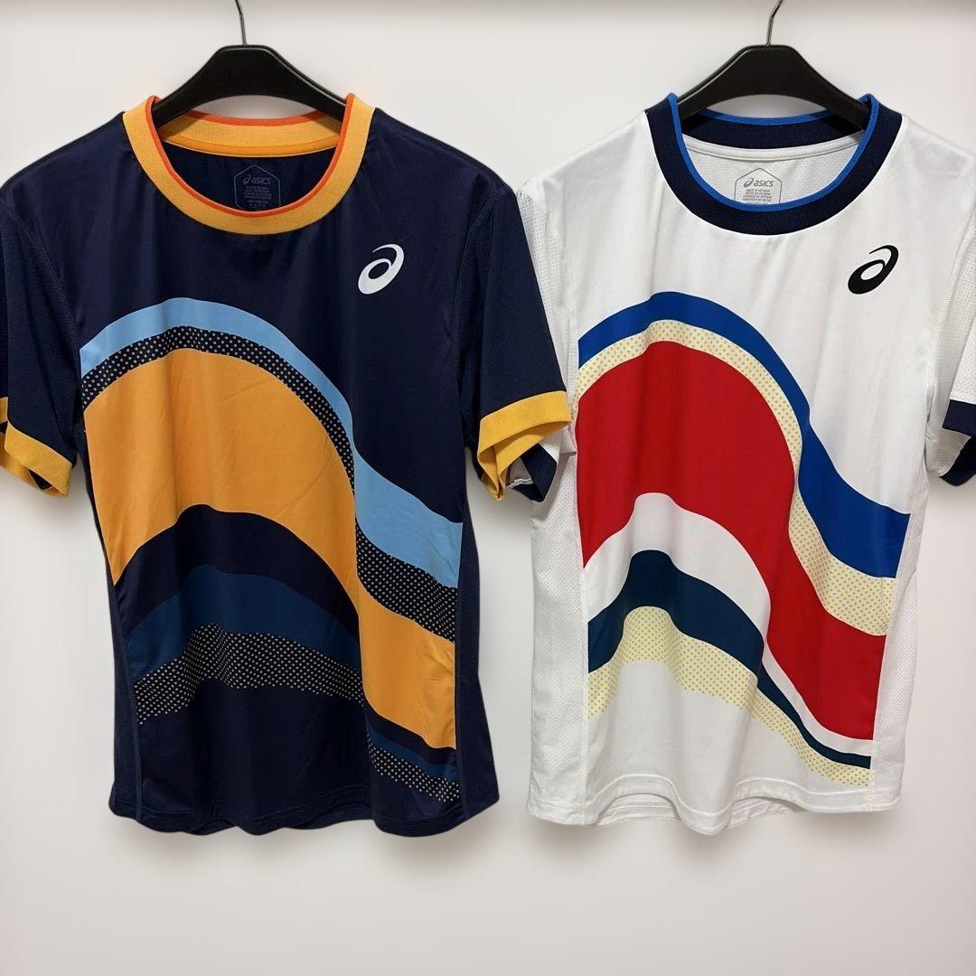 ピンクの猫様専用！asicsウエアまとめ売りアシックス テニスウエア5枚