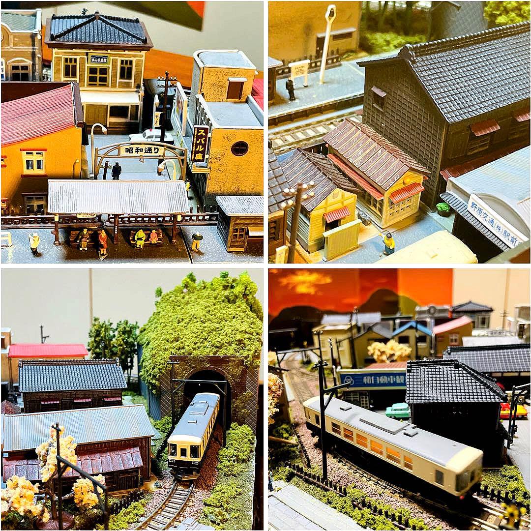 ✨鉄道模型 ジオラマ 昭和「鉄道模型」をつくる✨ - メルカリ
