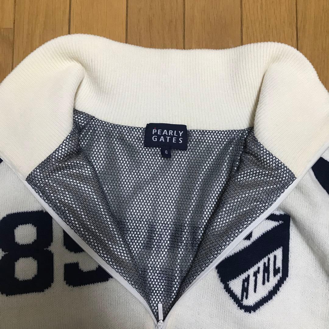PEARLY GATES セーター【サイズ6】 - メンズウェアヴィンテージ