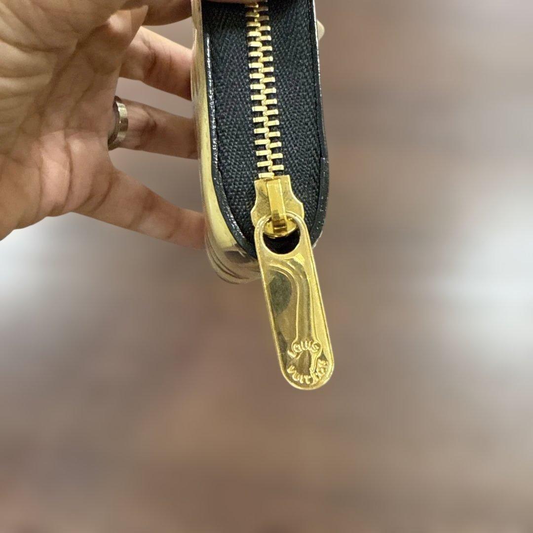 モノグラム ヴェルニ ニジッピー パース M50372