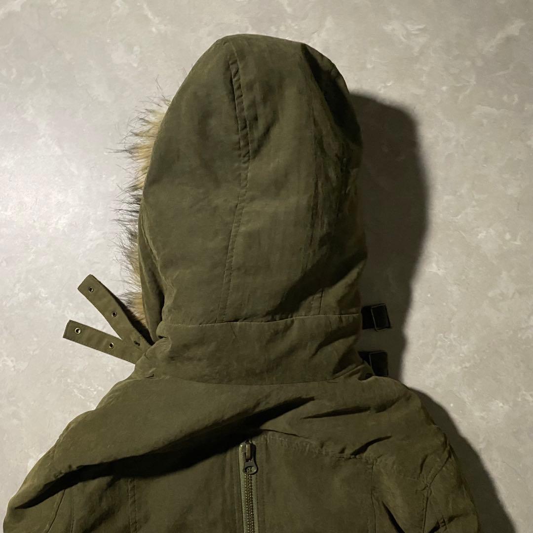 N-3B ファイヤーマンジャケット ファー ギミック ミリタリー フライト