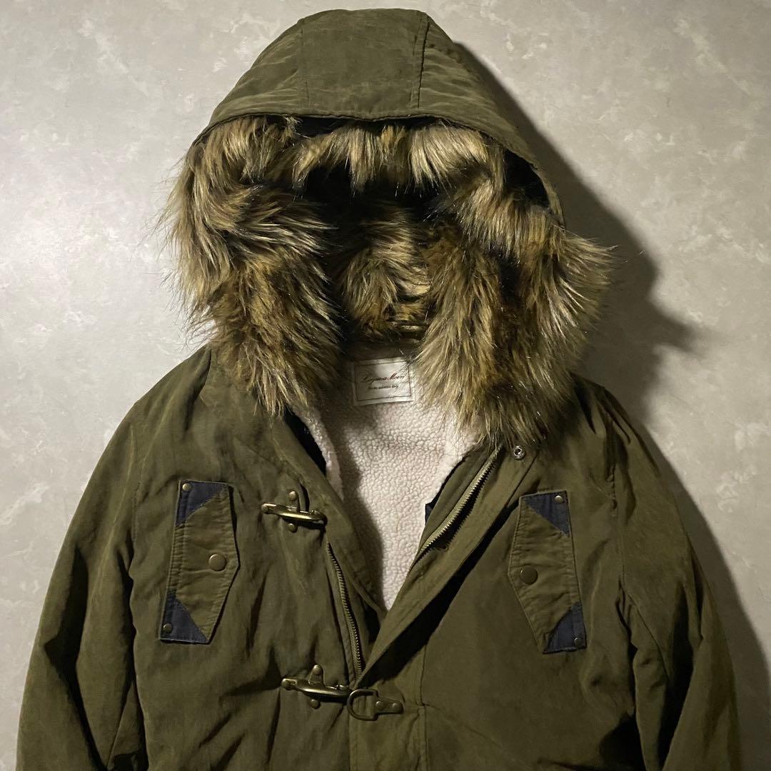 N-3B ファイヤーマンジャケット ファー ギミック ミリタリー フライト