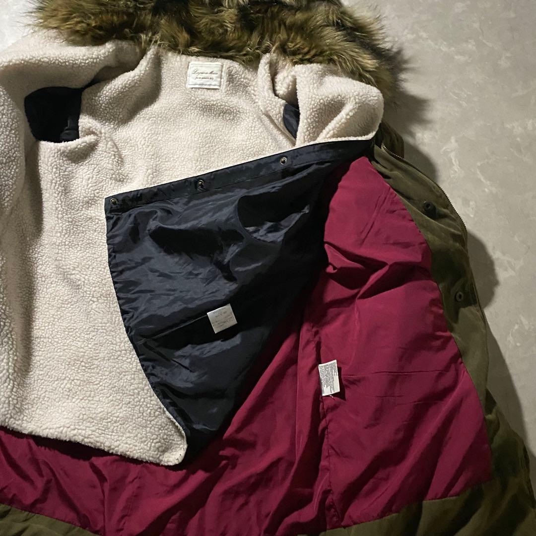 N-3B ファイヤーマンジャケット ファー ギミック ミリタリー フライト