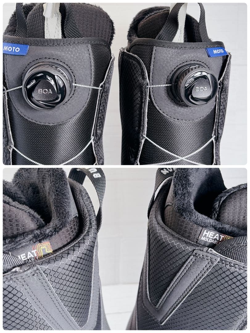 未使用　BURTON MOTO BOA 22/23 25.5cm