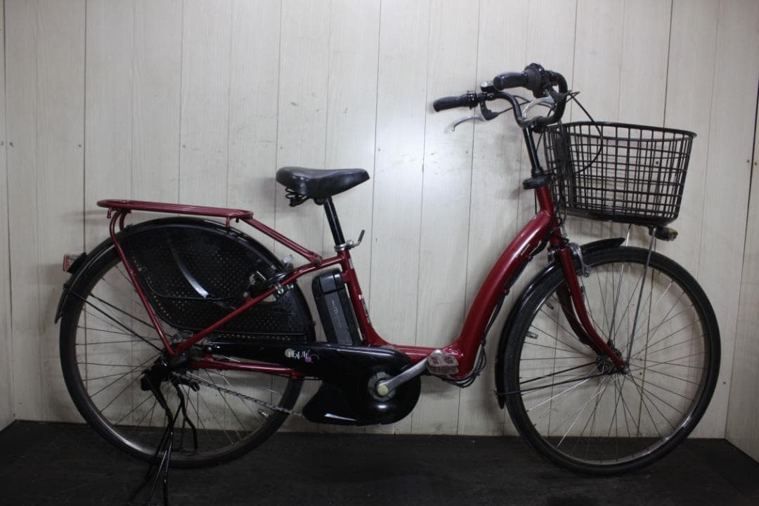 パ*ス様 ブリヂストンボーテアシスタDX BA6L83 大容量8.1AH 26型