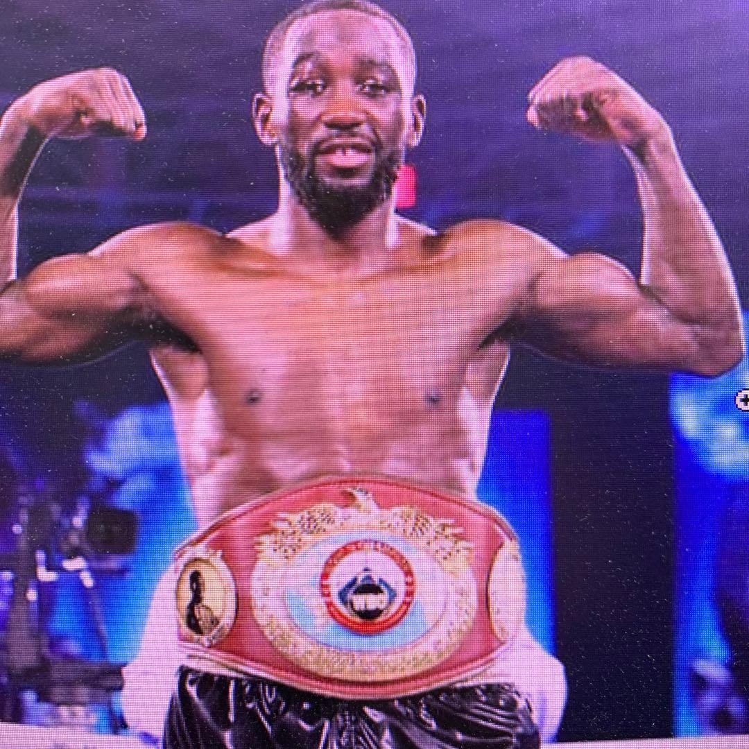 WBOチャンピオンベルト