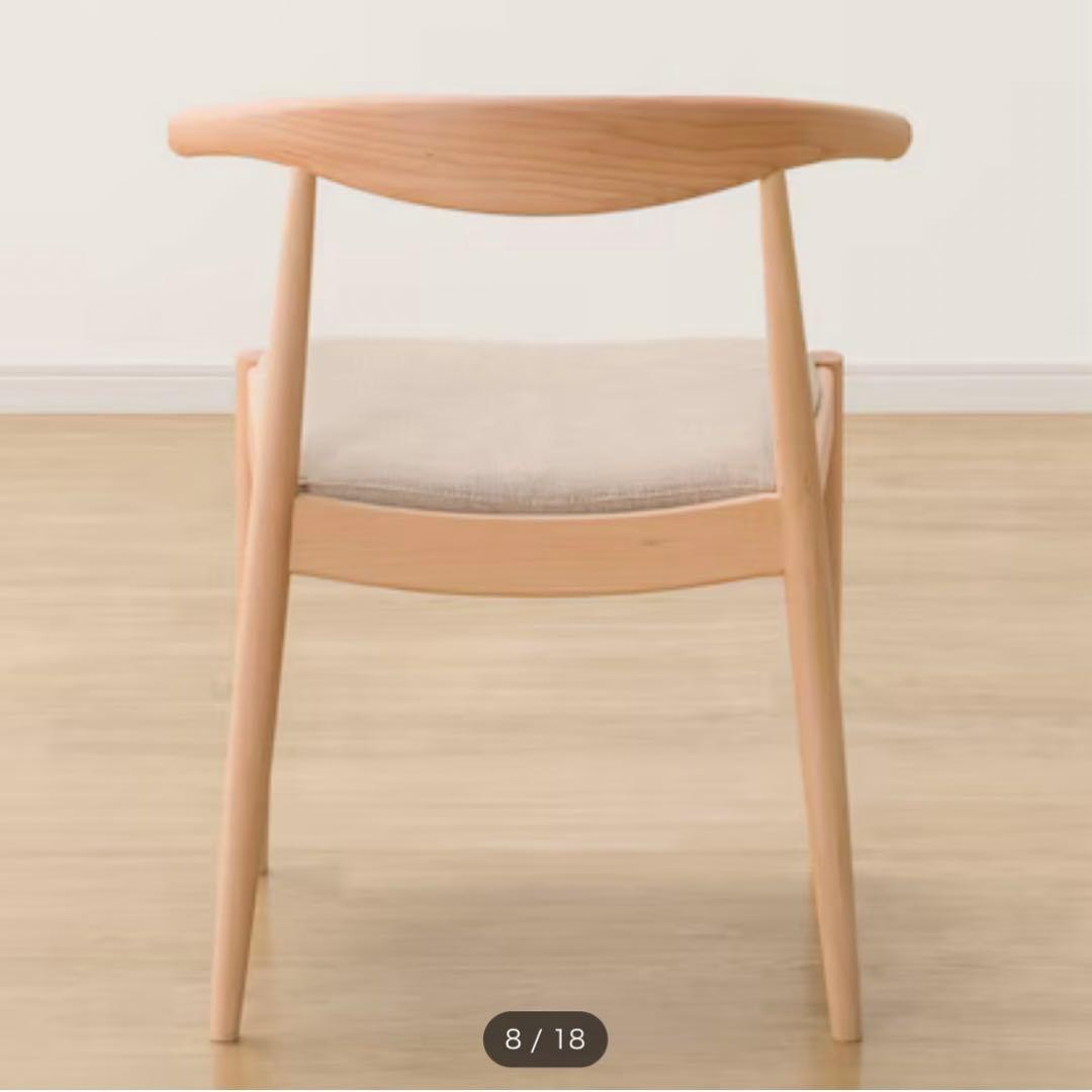 【Nonさん専用　椅子二脚】ニトリ Ｎコレクション ダイニングテーブルセット