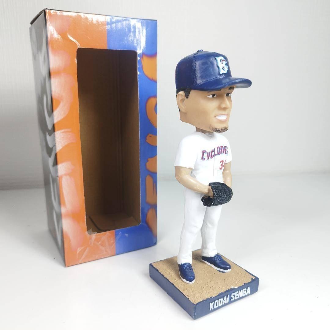 千賀滉大 ハロウィン おばけ ゴースト ボブルヘッド 新品 ブルックリ