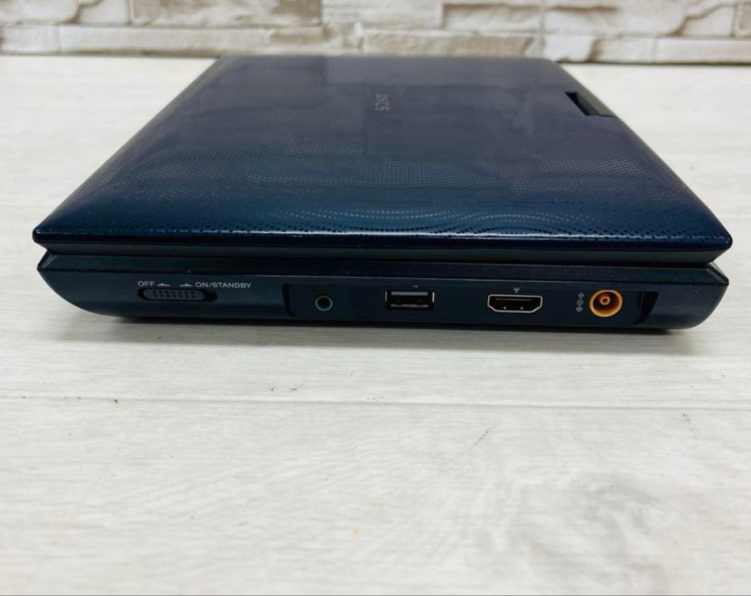 SONY ソニー 9V型 ポータブルBDプレイヤー BDP-SX910