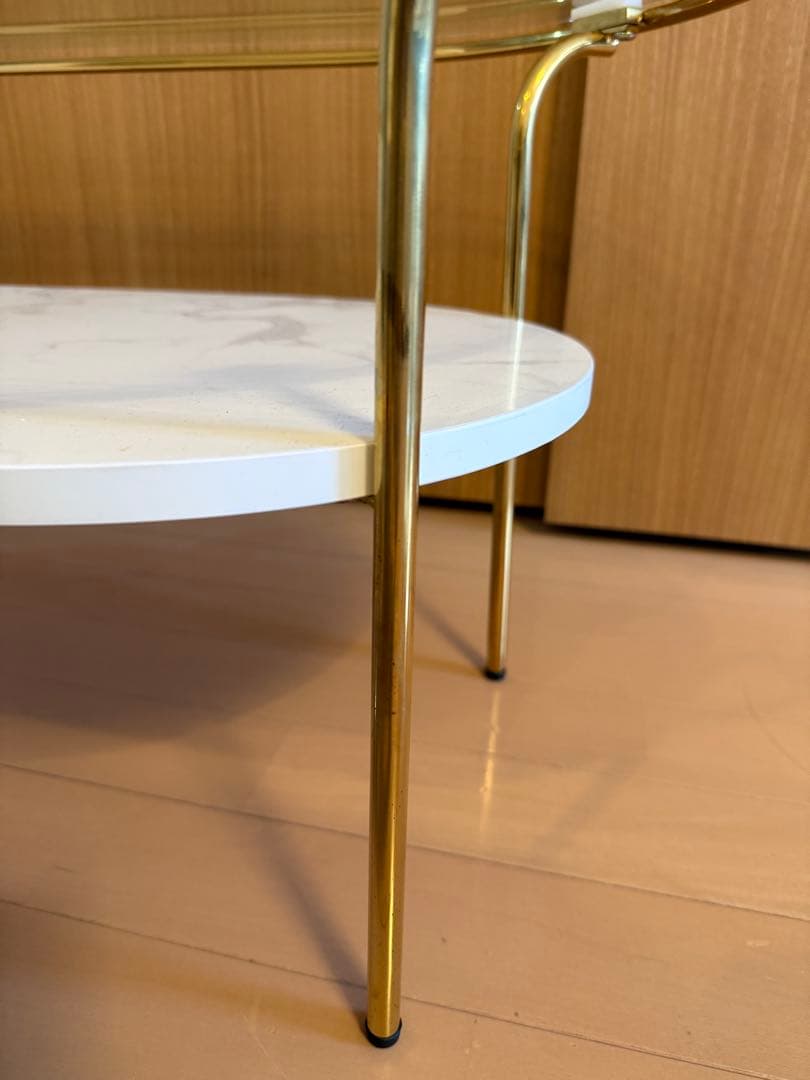 【配送料込】フランフランFrancfranc レガート コーヒーテーブル L