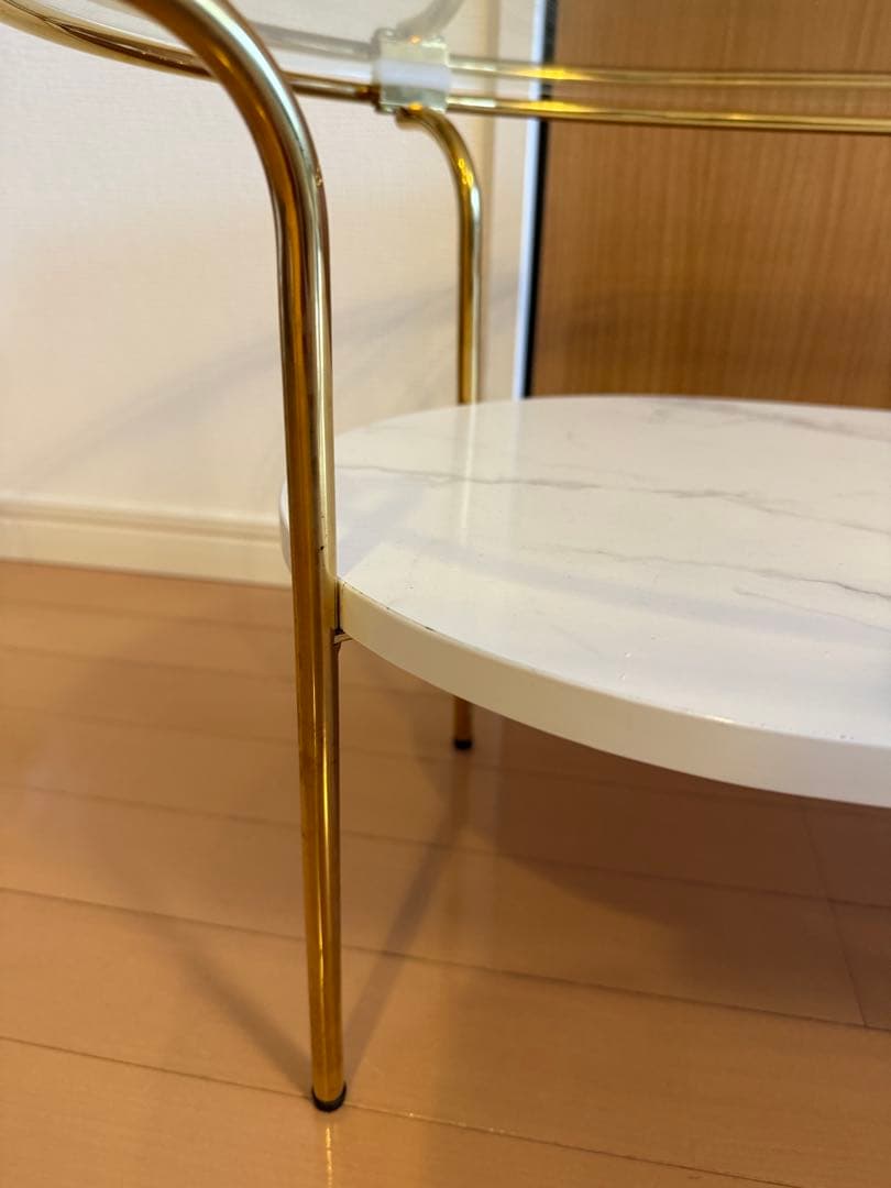 【配送料込】フランフランFrancfranc レガート コーヒーテーブル L