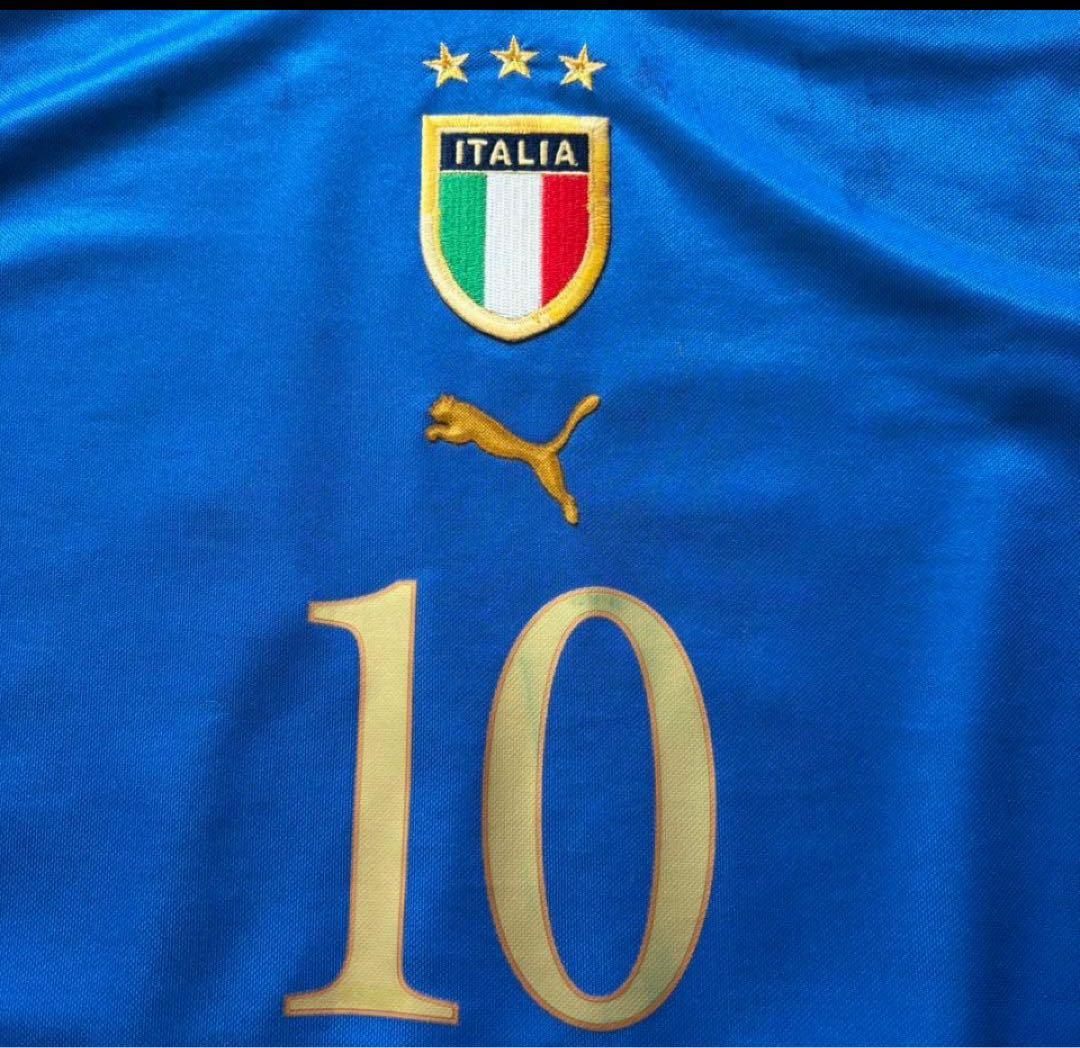 プーマ イタリア代表 ユニフォーム 2004-05 ホーム ロベルトバッジョ
