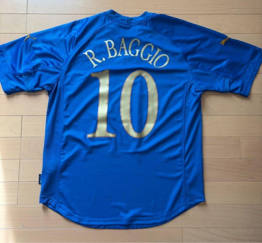 プーマ イタリア代表 ユニフォーム 2004-05 ホーム ロベルトバッジョ