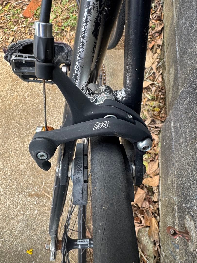 ピストバイク ブラック 直接引き渡しのみ - メルカリ