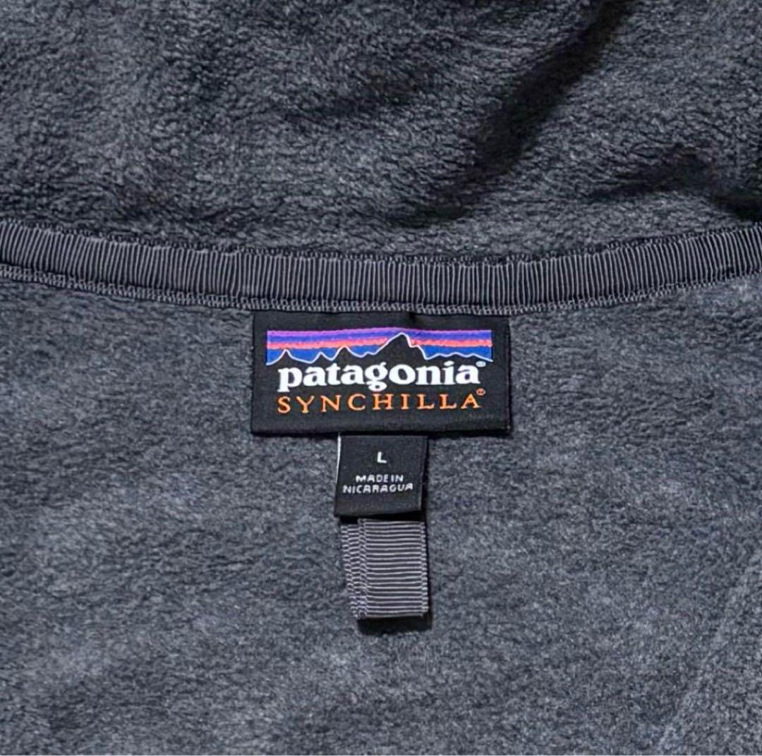 極美品 柴田ひかり L Patagonia パタゴニア スナップT シンチラ
