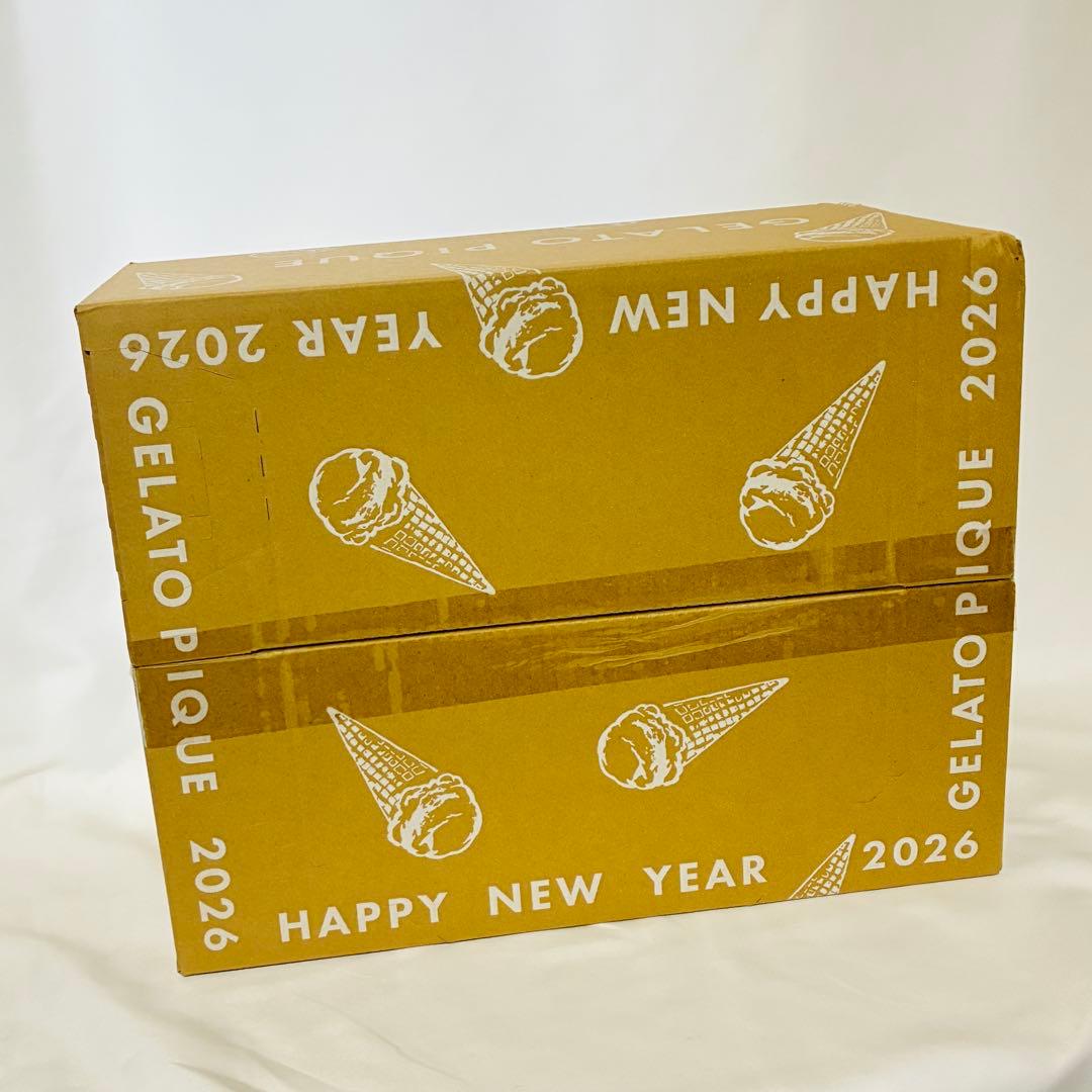 GELATO PIQUE 2026 福袋B ジェラピケ - メルカリ