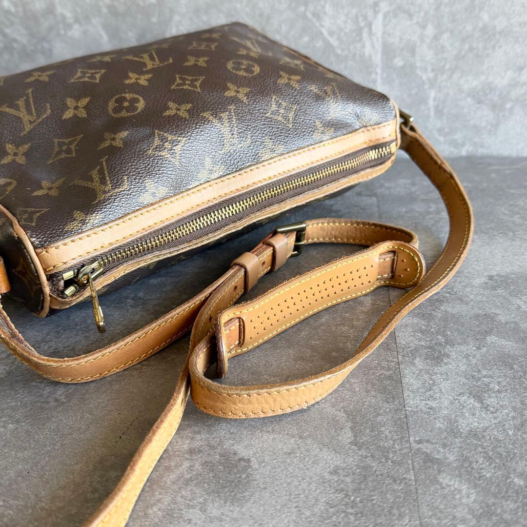 ⭐️ルイヴィトン⭐️モノグラム チュールリー ショルダーバッグ ブラウン