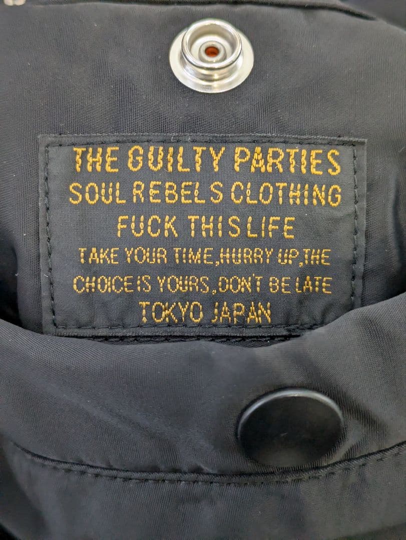 WACKO MARIA MA-1ジャケット ブラック　XL