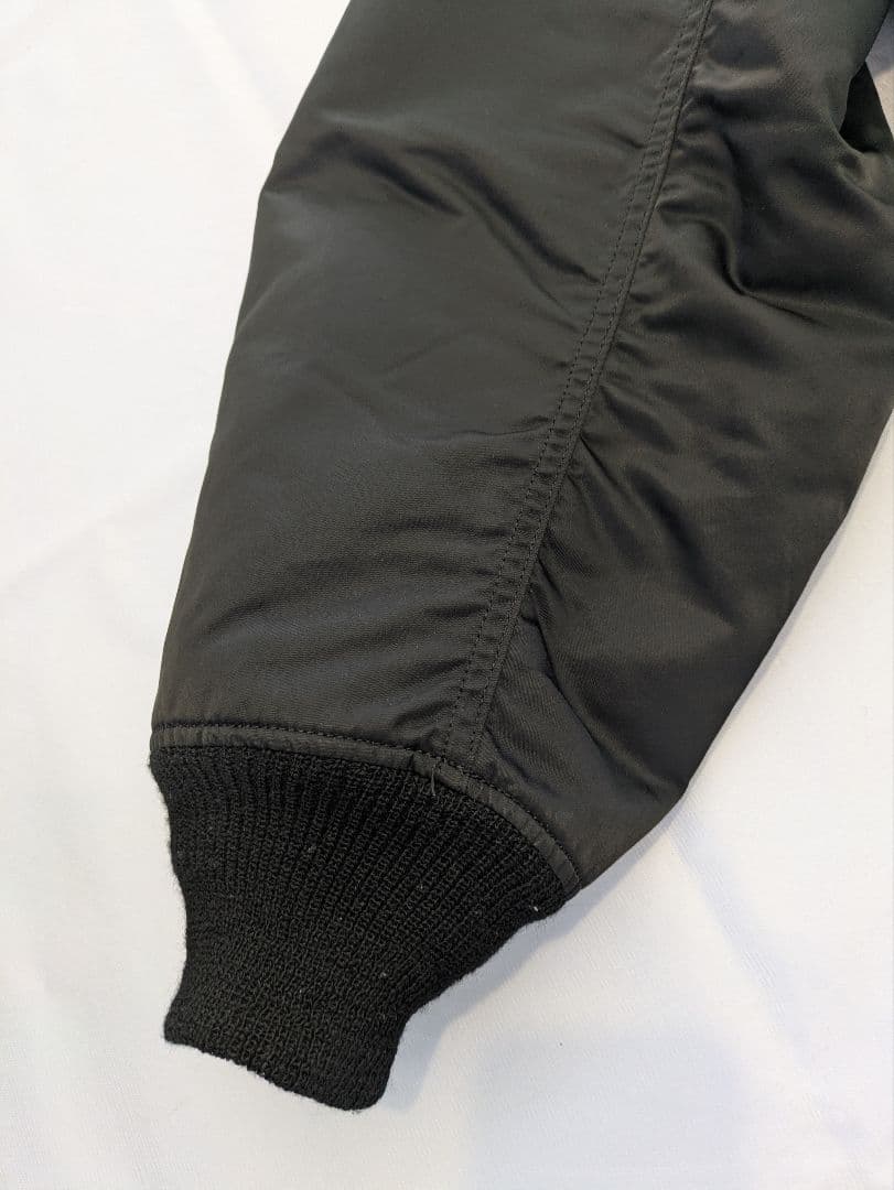 WACKO MARIA MA-1ジャケット ブラック　XL