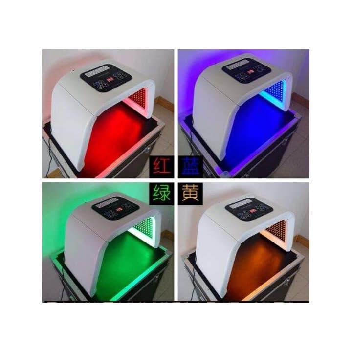 大人気！橋形LED美顔器、業務用、自宅用両方可能！顔、背中、お腹にも