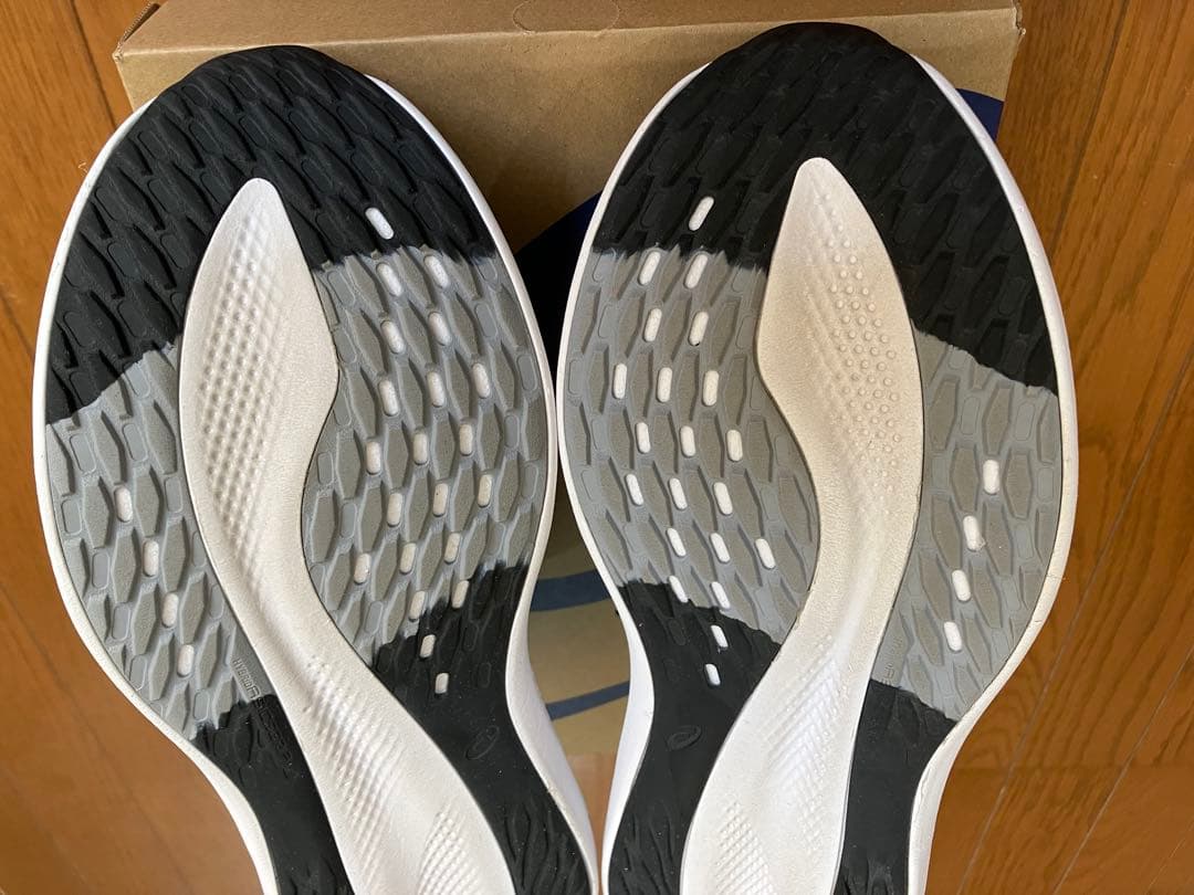 アシックス グライドライドマックス2 26.5cm ワイド BK/WH