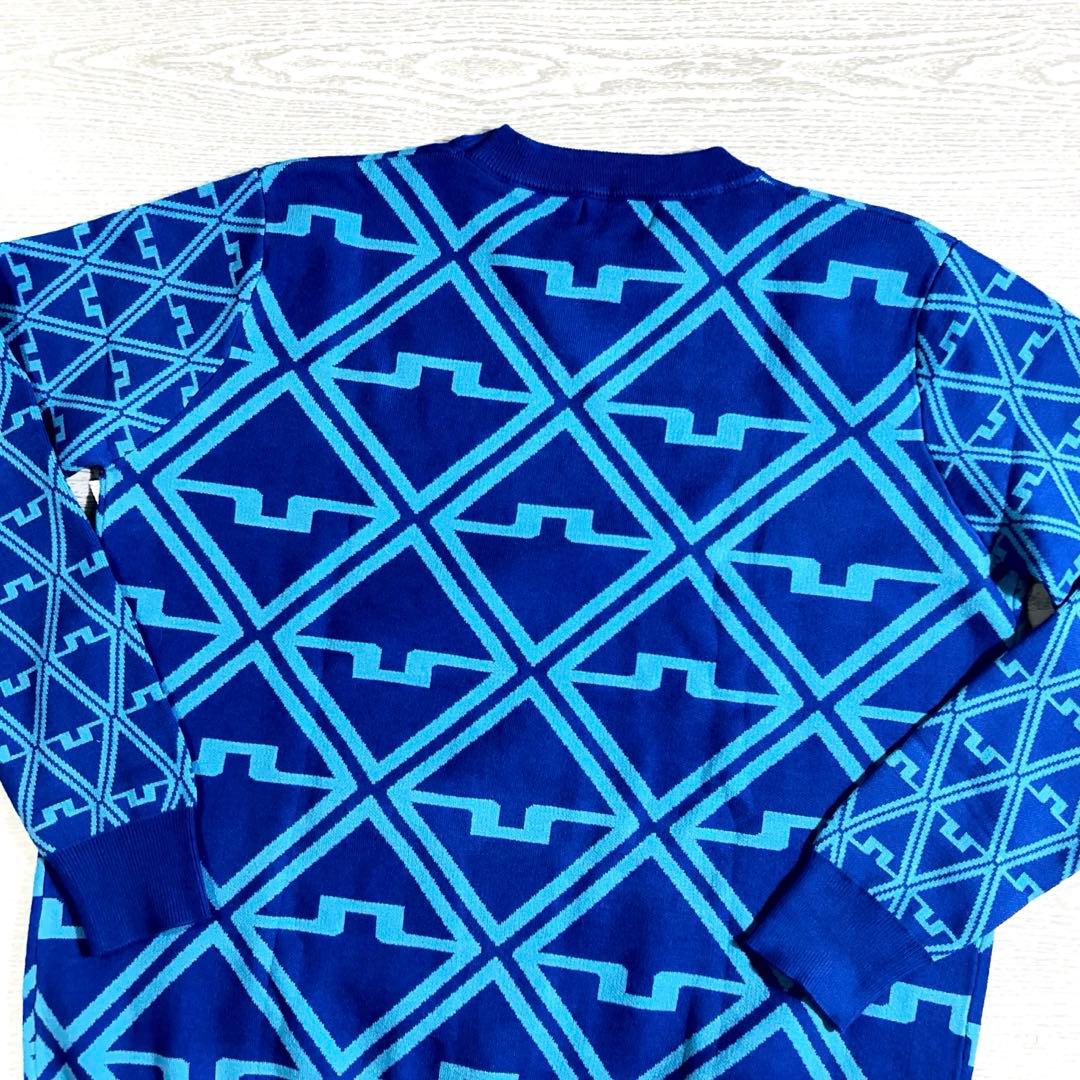 J.LINDEBERGジェイリンドバーグ ロゴマーク クルーネックセーター