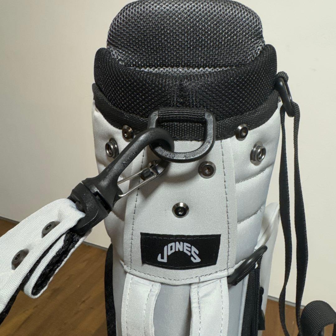 レア物　jones キャディバッグ　ショートコース用　子供用