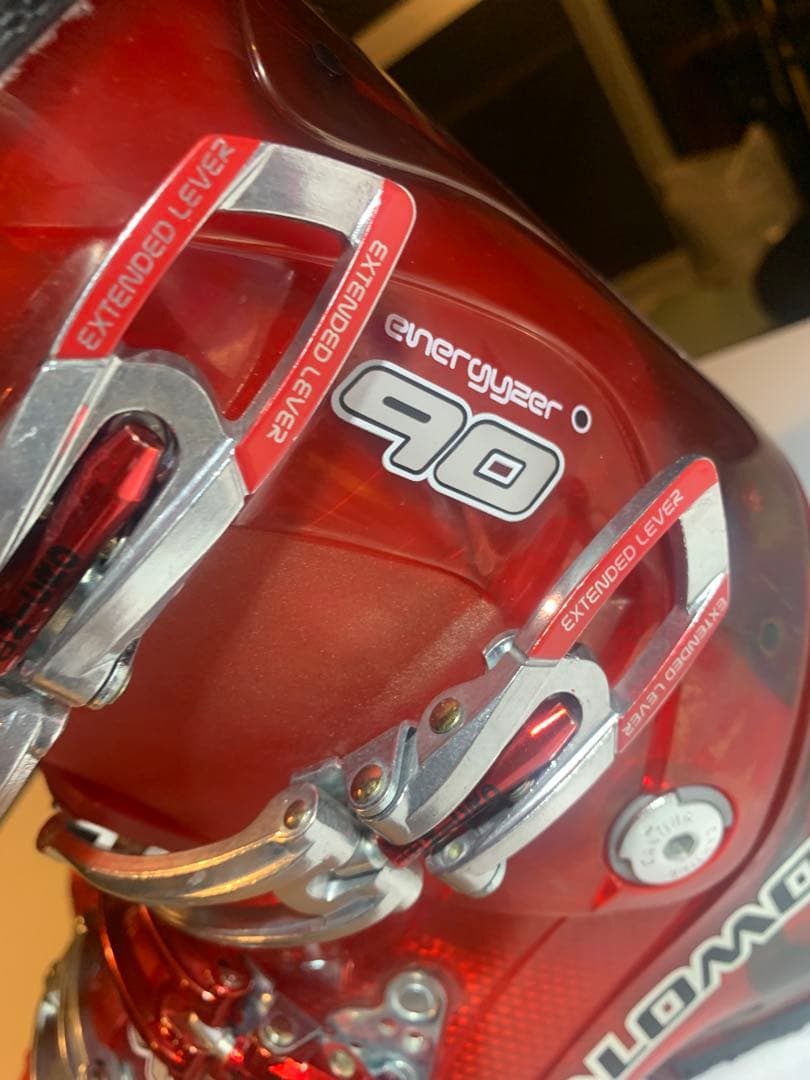 スキーブーツ　SALOMON Energyzer 90 XT 25cm