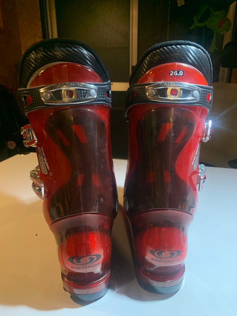 スキーブーツ　SALOMON Energyzer 90 XT 25cm