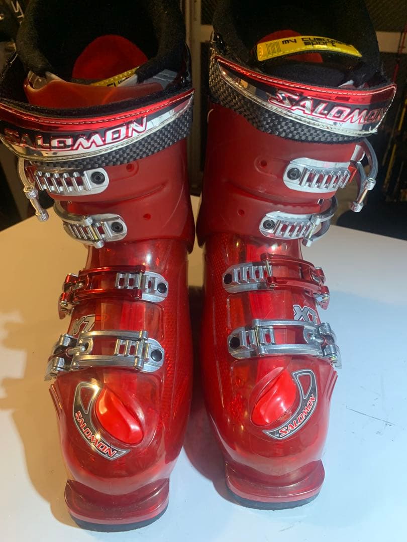 スキーブーツ　SALOMON Energyzer 90 XT 25cm