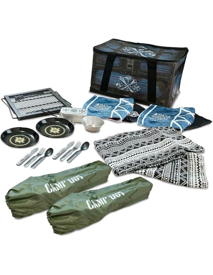 新品】モンスターハンター キャンプ 支給品ボックス - メルカリ