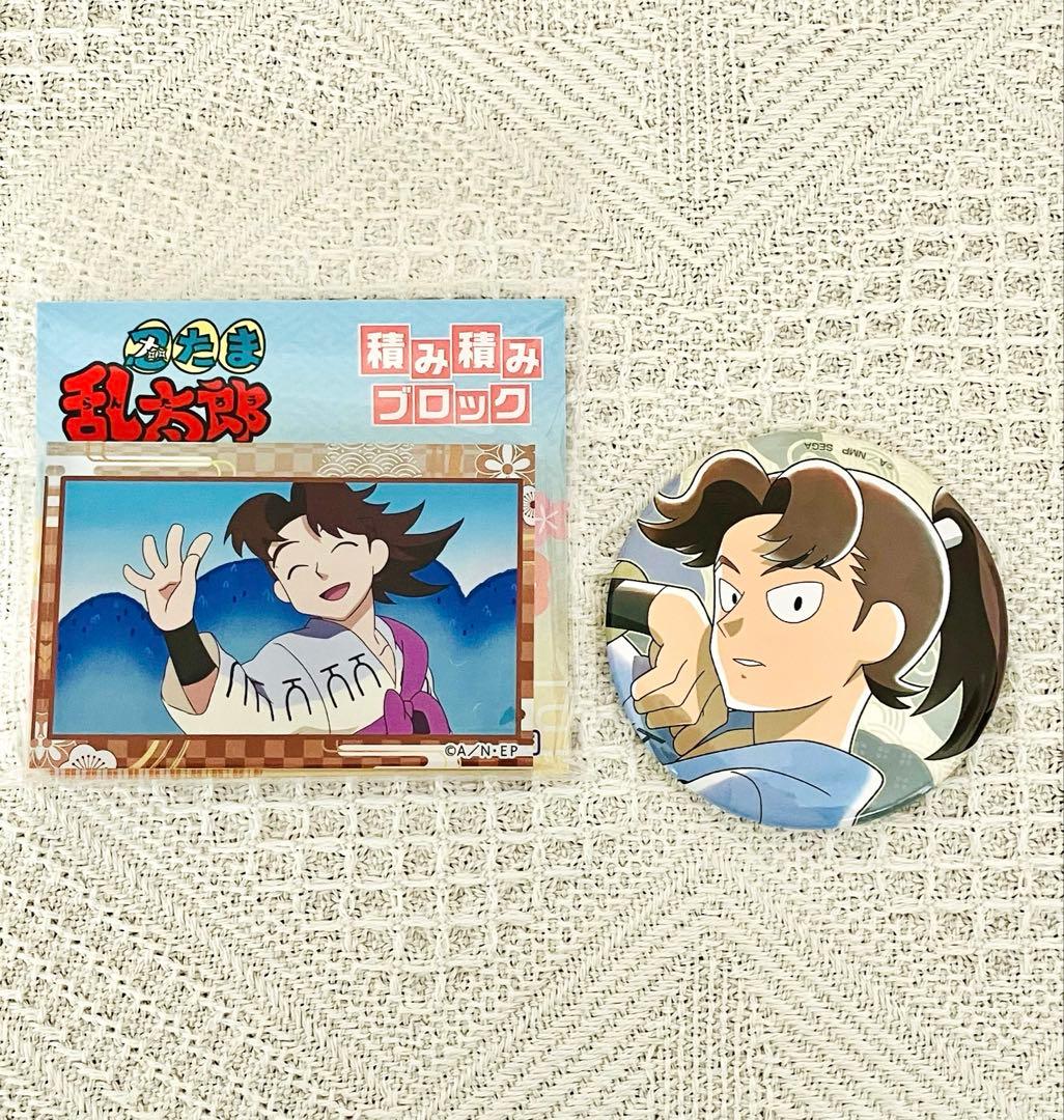 忍たま 積み積みブロック セガ缶バッジ 山田利吉 - メルカリ